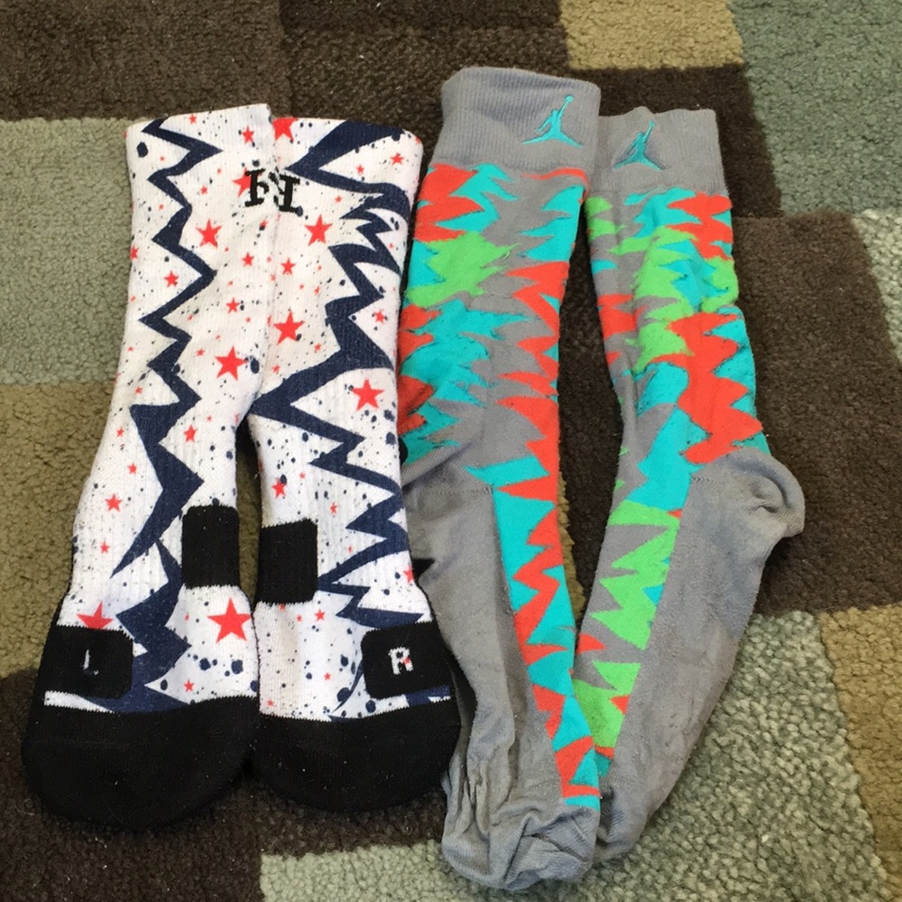 Basketball socks 2 for $10